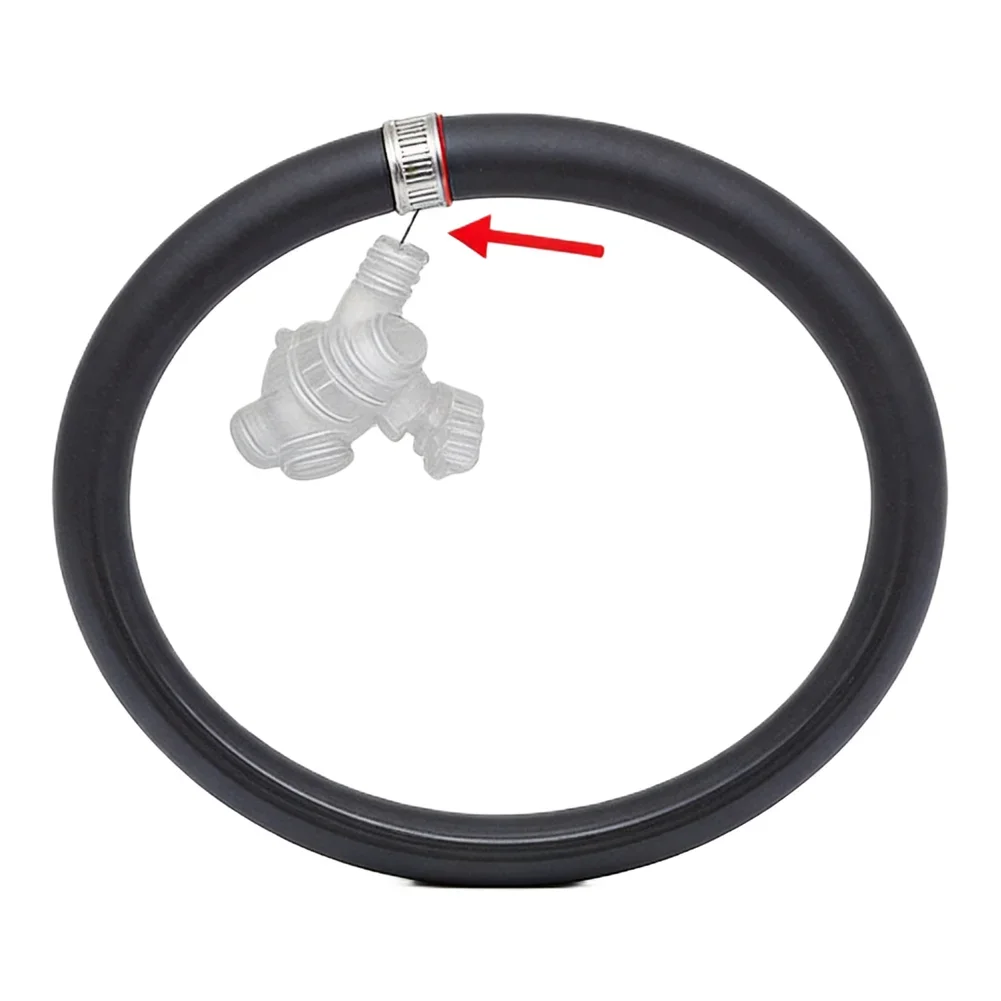 Turbocharger System Repair Factory Specification Fit Easy Installation Plastic Material Car Turbo Boost Pipe Seal