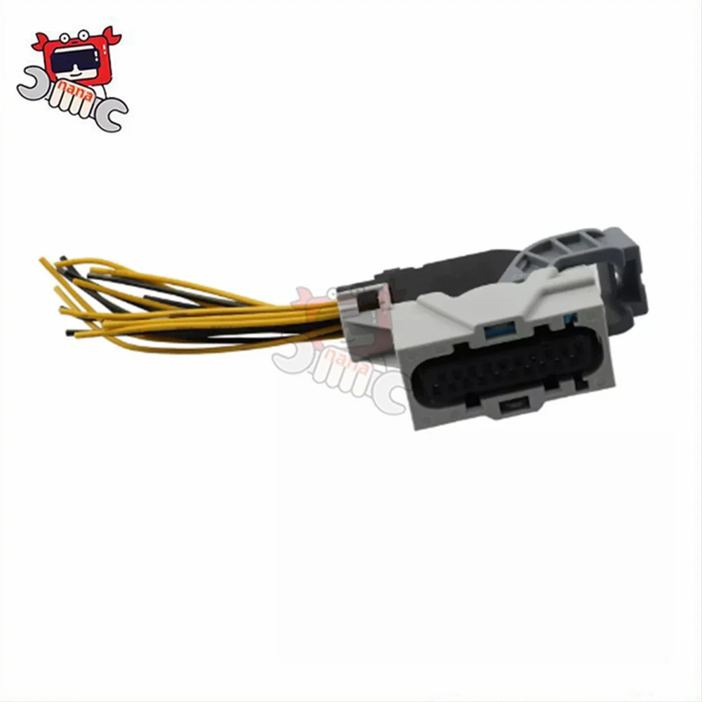 

Suitable for Ford automotive transmission connector kits, 6T70, 6T75, 6F50, 6F55 automatic transmission ECU connectors.