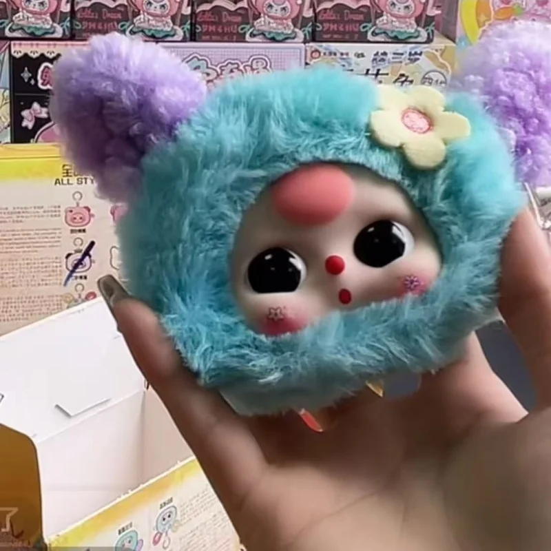 

Новые оригинальные детские три мини-животные, модная слепая коробка, игрушки, украшения, брелки, милые куклы, товары в стиле аниме, подарки на день рождения