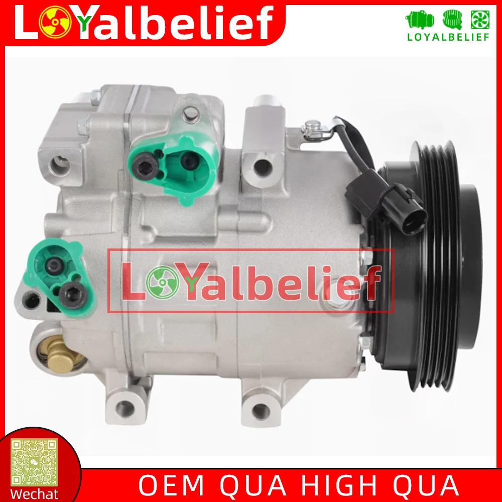 AC Compressor For Hyundai Elantra L4 2.0L 2007-2012 CO10947C 977012H100 9770117510 977012H102 977012H140