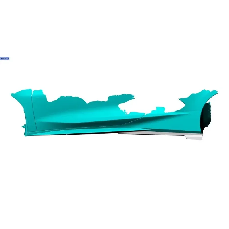 

Hot Sale YC Carbon Fiber Body Kit Side Skirts for Corvette C8 2020-2021