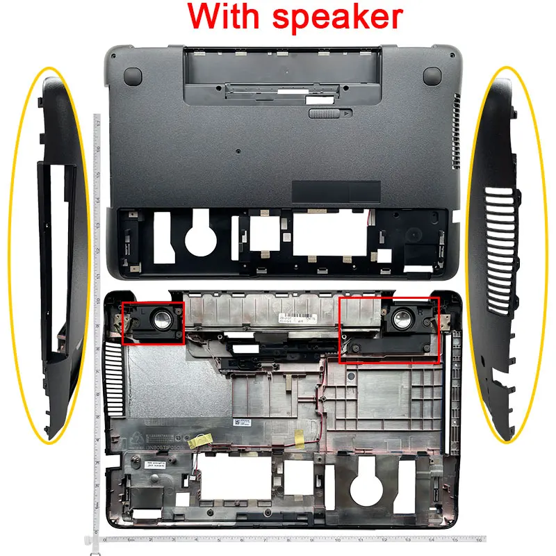 Imagem -02 - Tampa da Caixa Inferior com Alto-falante Ap18300010s 13nb05t1ap0201 Apto para Asus N551jk N551ja N551jb N551jm N551jq N551jq Novo