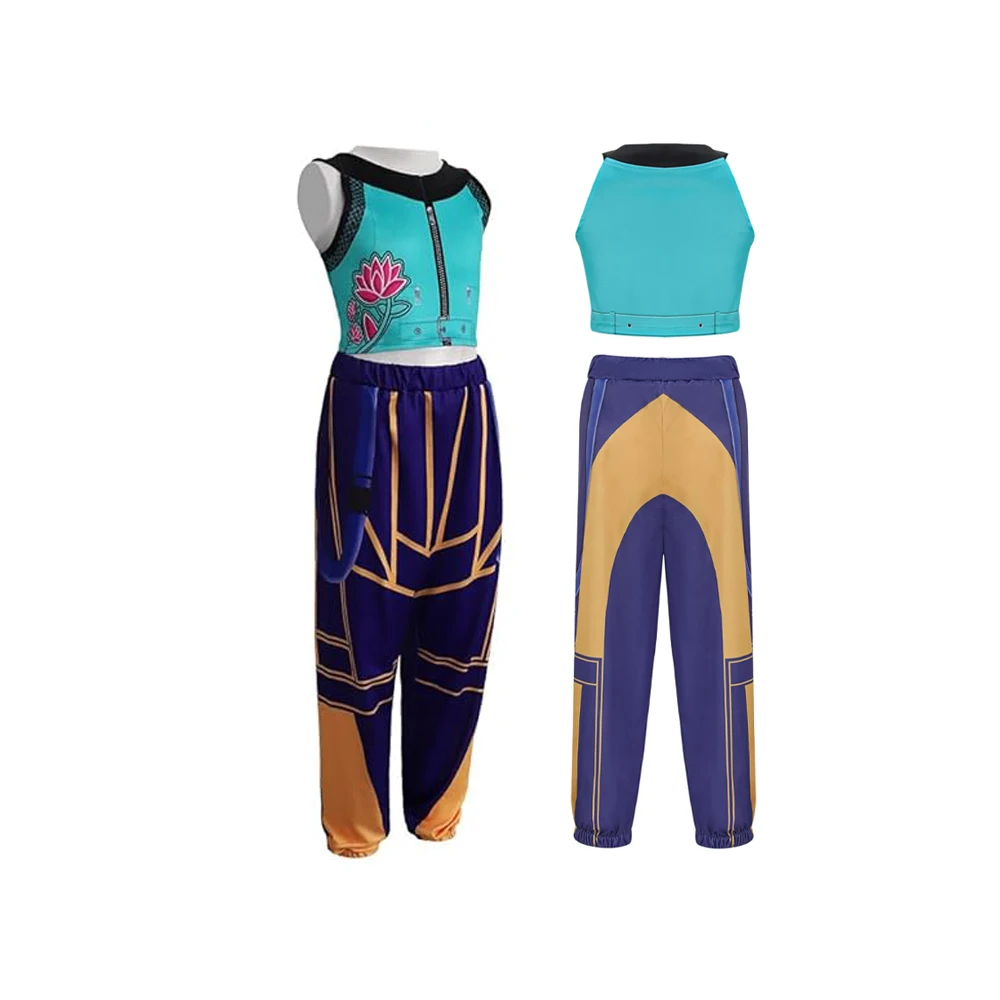 مجموعة أزياء الفتيات، مجموعة أزياء المغني التكيف، ملابس الرقص لعروض المسرح، مقاطع الفيديو الموسيقية للهالوين #4