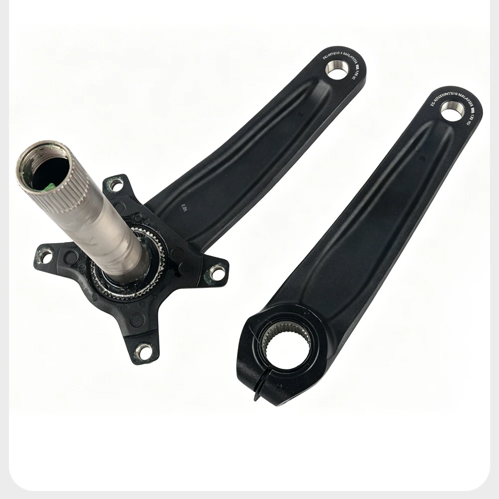 SHIMANO FC-MT510-1 1x8/9/10/11/12-Gang ​ ​ MTB 170/175mm WUZEI 96BCD 32/34/36/38/40T BSA-MT501/PA-MT500 Mountainbike-Kurbelgarnitur – Detail 24