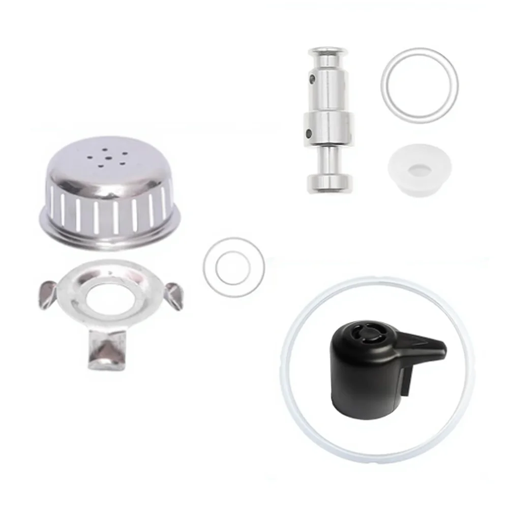 11 PCS Pressure Cooker Replacement Kit for 5 Quart 6 Quart Sealing Ring Steam Release Valve Float Valve Gasket