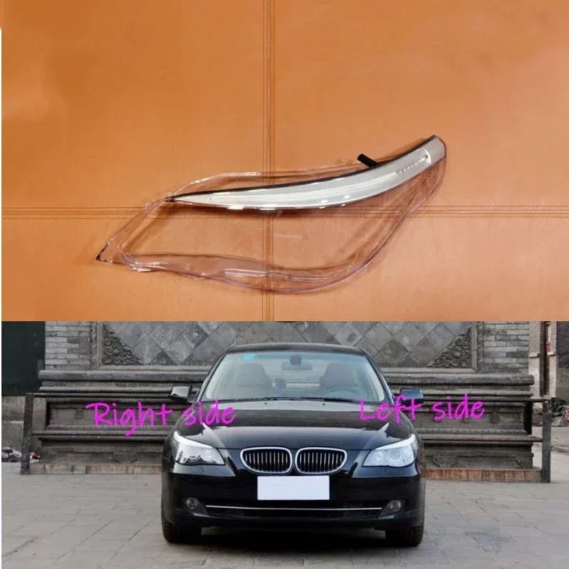 For BMW 5 Series E61 E60 2004 2005 2006 2007 2008 2009 2010 Car Headlight Shell Headlight Cover Headlamp Lens Headlight Glass