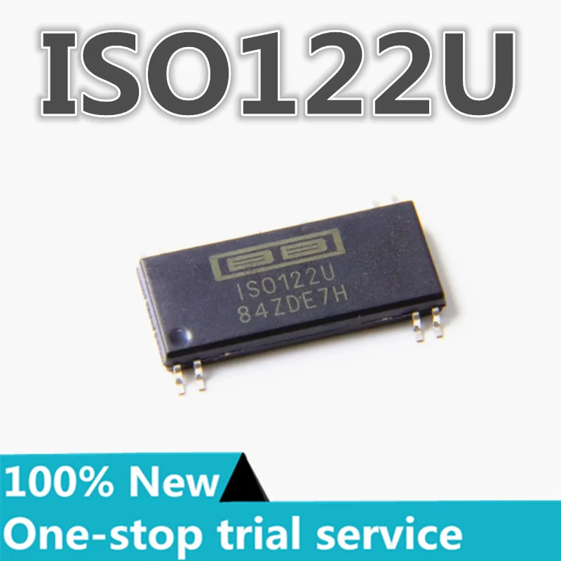 2pcs %New ISO122P ISO122U  ISO122JU ISO122JP SOP8/DIP8 isolated amplifiers Chip