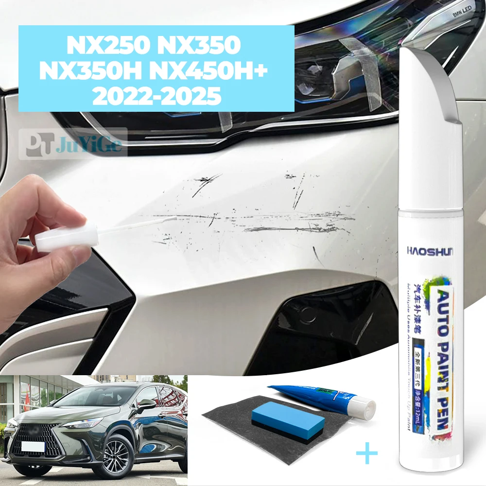 

Для Lexus NX250 NX350 NX350H NX450H+ AZ20 MK2 2022-2025: Карандаш для подкраски автомобиля, воск для ухода за краской, средство для удаления царапин