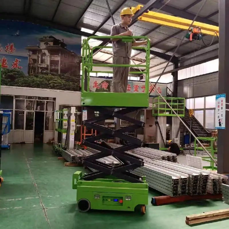 Hot Sale Factory Direct Vertical Platform Lift Scalable Lifting Platform Mobile Scissor Lift for Industrial High Quality