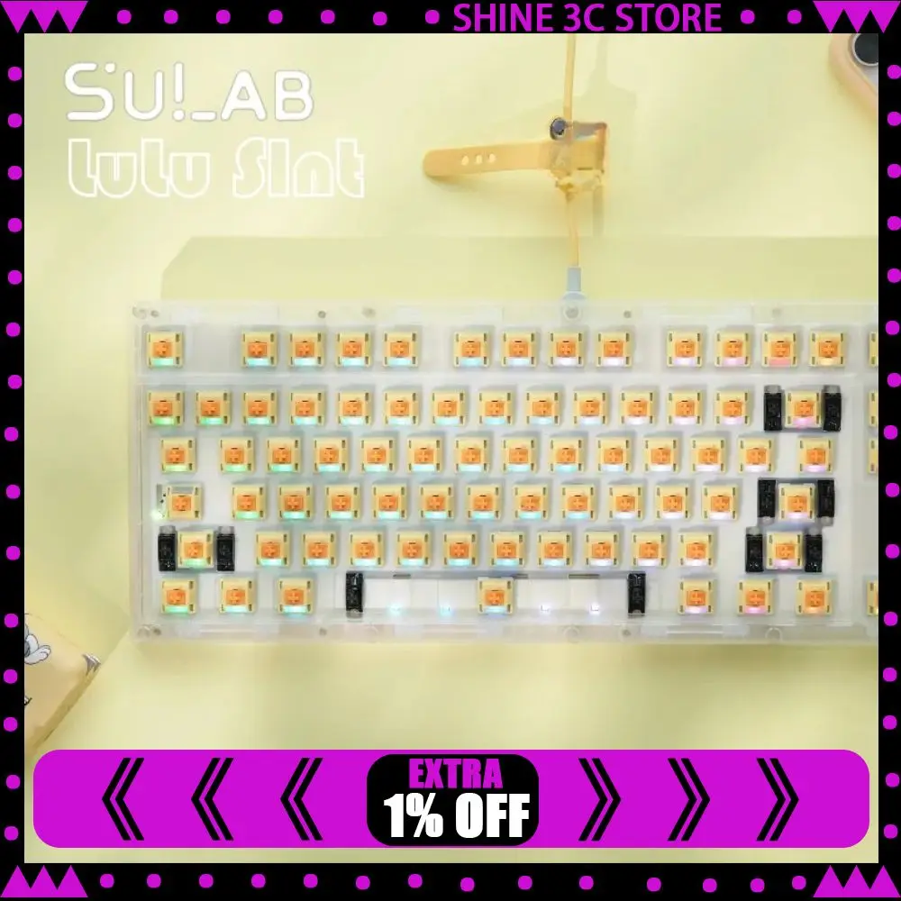 

Linear Switch Silent Switch Triggers 32g 37g 45g Hot Swappable Customized Gaming Mechanical Keyboard Accessory Switches DIY Gift