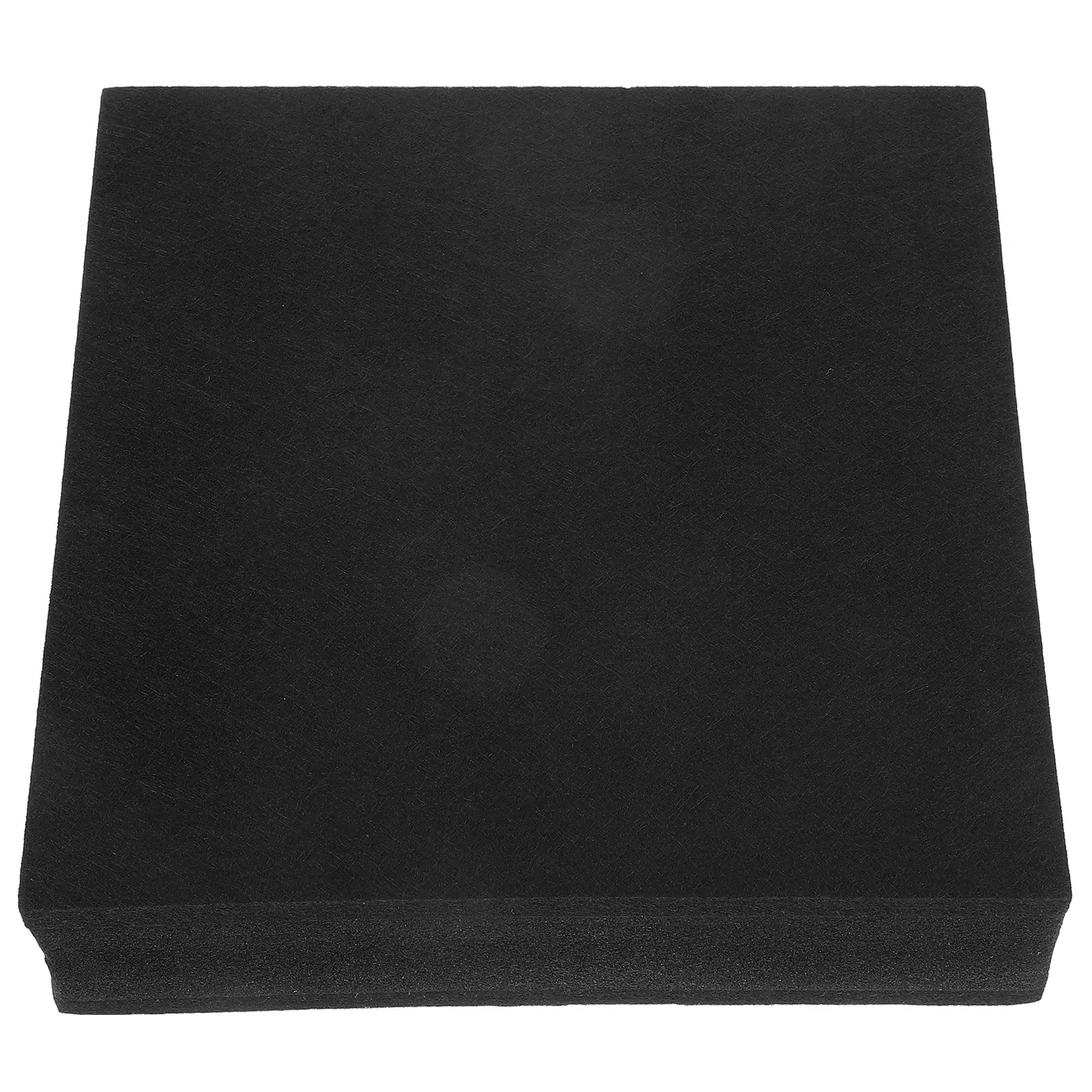 Acoustic Foam Panel - Hochwertige Schallabsorbierende Schaumstoffplatte, Subwoofer-Isolationspad für Akustikstudio-Monitorständer,