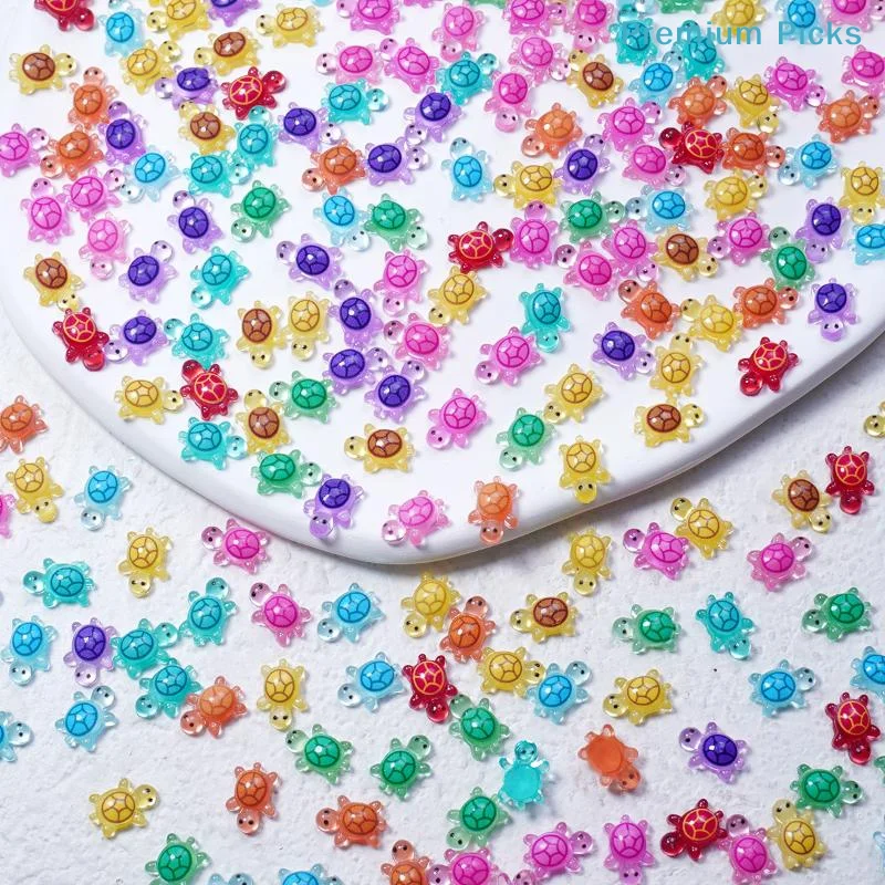Resin Art Workshop - Портативные милые 3D светящиеся в темноте