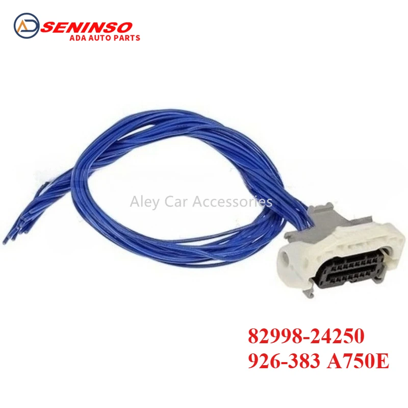 

New 82998-24250 926-383 A750E Plug Transmission Wiring Harness Female Connector with Terminals 926383 8299824250 for Toyota 2020
