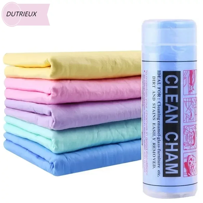 

43*32cm PVA Chamois Car Wash Towel Cleaner car Accessories Car care Home Cleaning Hair Drying Cloth