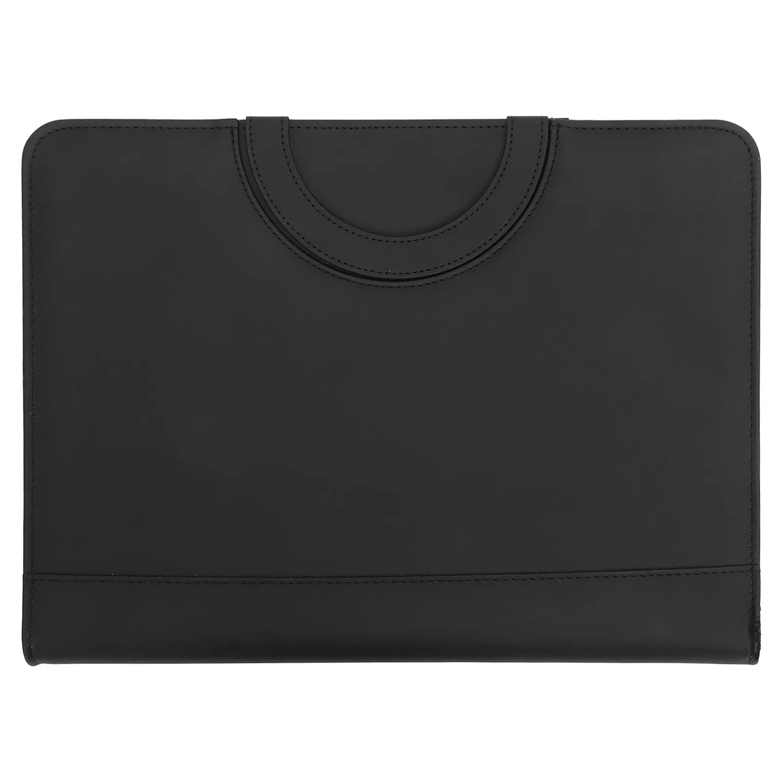 

A4 Zippered File Bag Oxford Cloth Document Organizer Portable Travel Business Receipt Storage Pouch for Teachers Students