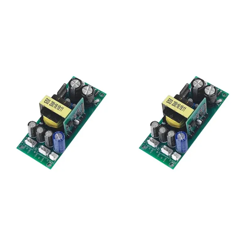 B92B-2X High Power Dual Voltage Switching Power Supply Board 24V&Dual 15V Outputs Efficient Auxiliary Board Without Wire