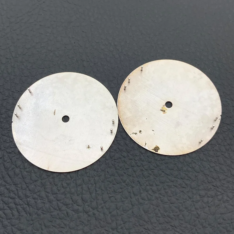 Blank NH35 Dial Watch Dial 28.5mm Dial Fits NH35 NH36 7S 4R Automatic Movement for SKX SRPD Turtle Abalone Tuna Canne Watch