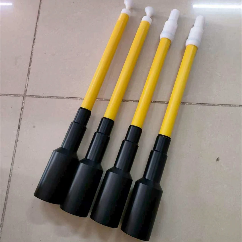 150mm/300mm Nozzle Extension Rod Electrostatic Spray Gun Discharge Needle Extension Rod Manual Powder Coating Gun Accessories