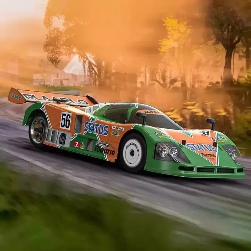 

Leilaluo AK-787 Flat Run 1:10RC автомобиль с дистанционным управлением электрический бесщеточный двигатель профессиональная модель для скоростных гонок