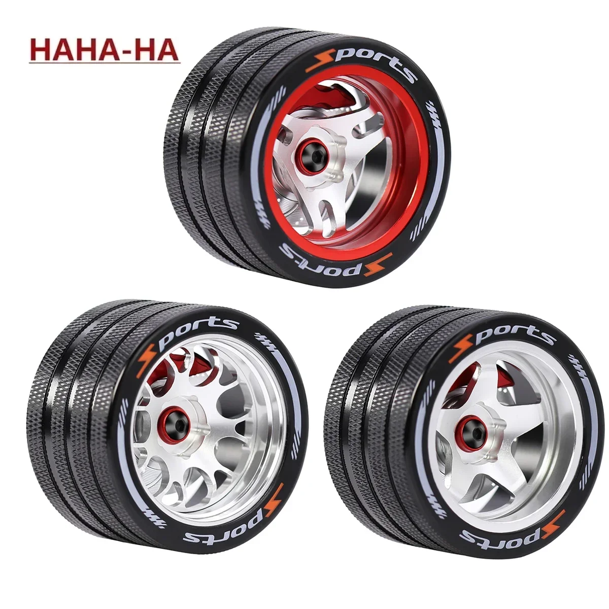 Trasmettitore in alluminio Volante telecomando per RC Sanwa Mt4/mt5/m12 Futaba 4px/7px/10px Flysky Nb4 Ko Ex Next