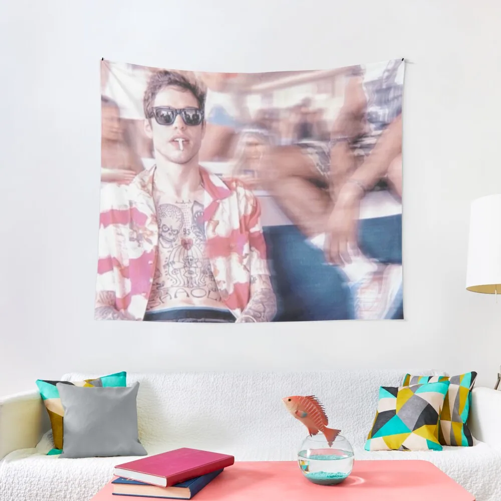 

Pete davidson trippy Tapestry Bedrooms Decorations Decorations For Your Bedroom Wall Hangings Decoration Tapestry