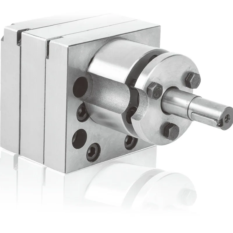 Dispensing Small Precision High Pressure Gear Metering Pump Resin Spinning Electric