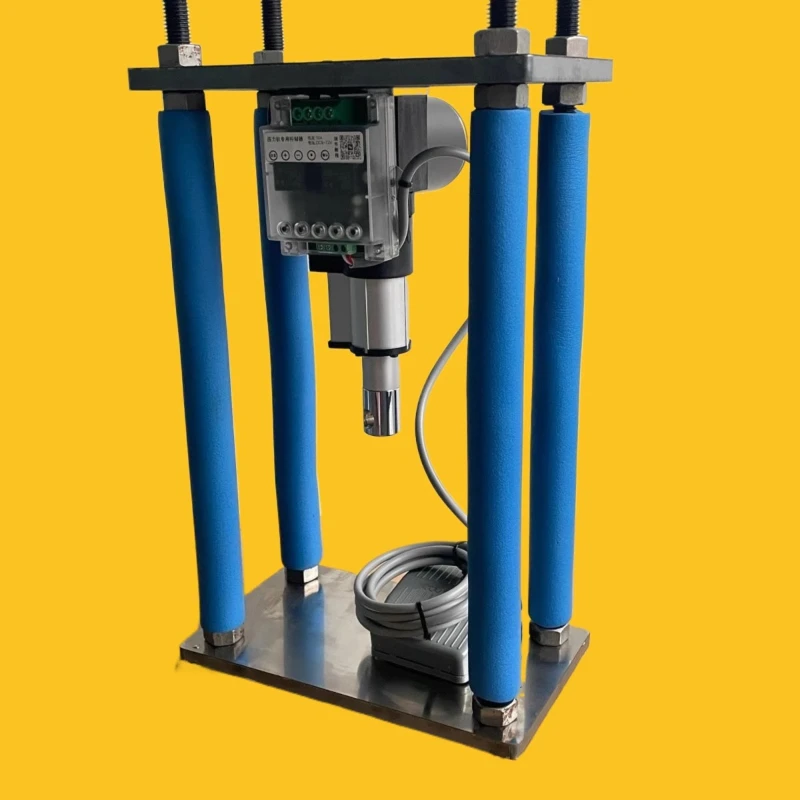 

Special pressure bearing for electric silent press mold pressing lead