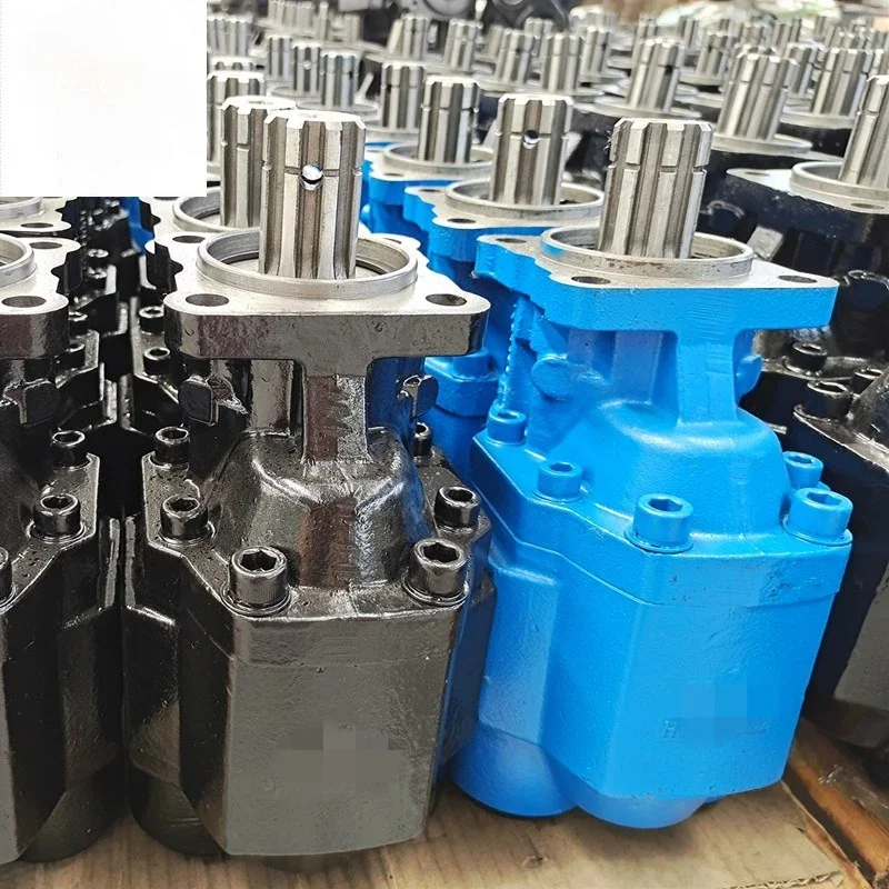 High Pressure p50 bidirectional hydraulic Gear Pump manufacturer