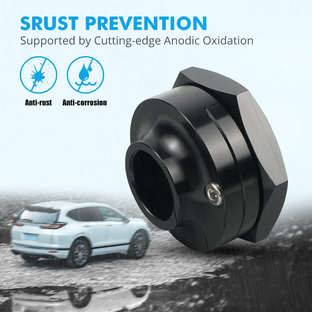 

BEVINSEE Aluminum 0.65’’ Firewall Grommet For Honda Civic For Acura Integra EG EK EF DC2
