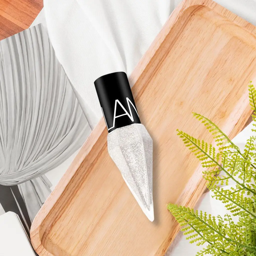 Glänzender Effekt, glitzernder Lidschatten, wasserfest, flüssig, vielseitig einsetzbarer Lidschatten-Eyeliner-Stick für Make-up-Festival