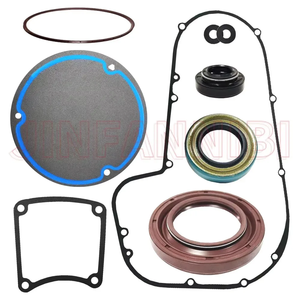 Primary Cover Gasket Kit For Harley Electra Glide Ultra Classic FLHT 1985-1990 1991 1992 1993