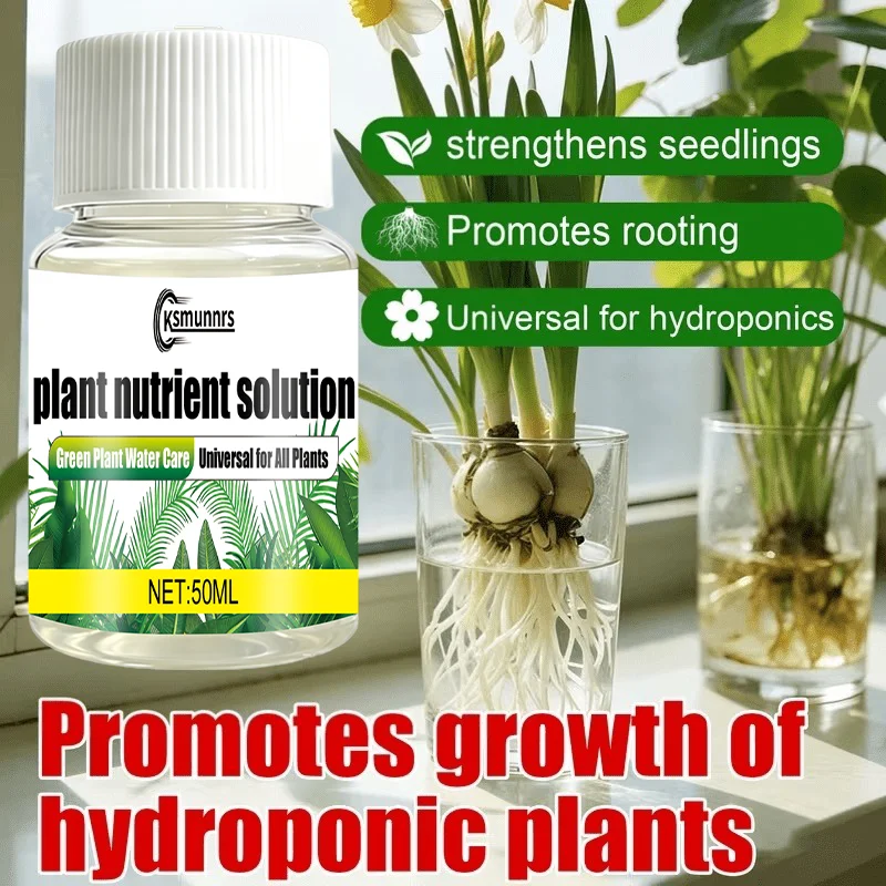 Plant Nutrient Solution for Healthy Growth Direct Root Feeding Damaged Root Repair Suitable for All Plants