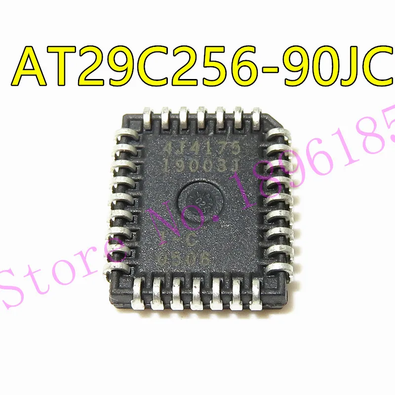 1pcs/lot AT29C256-90JC AT29C256 IC FLASH 256KBIT 90NS PLCC-32 In Stock