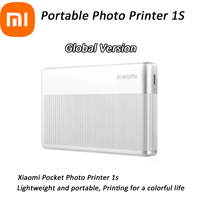Xiaomi Pocket Photo Printer 1s Wireless Bluetooth Thermal Print ZINK Inkless Technology Xiaomi App Portable Photo Printing