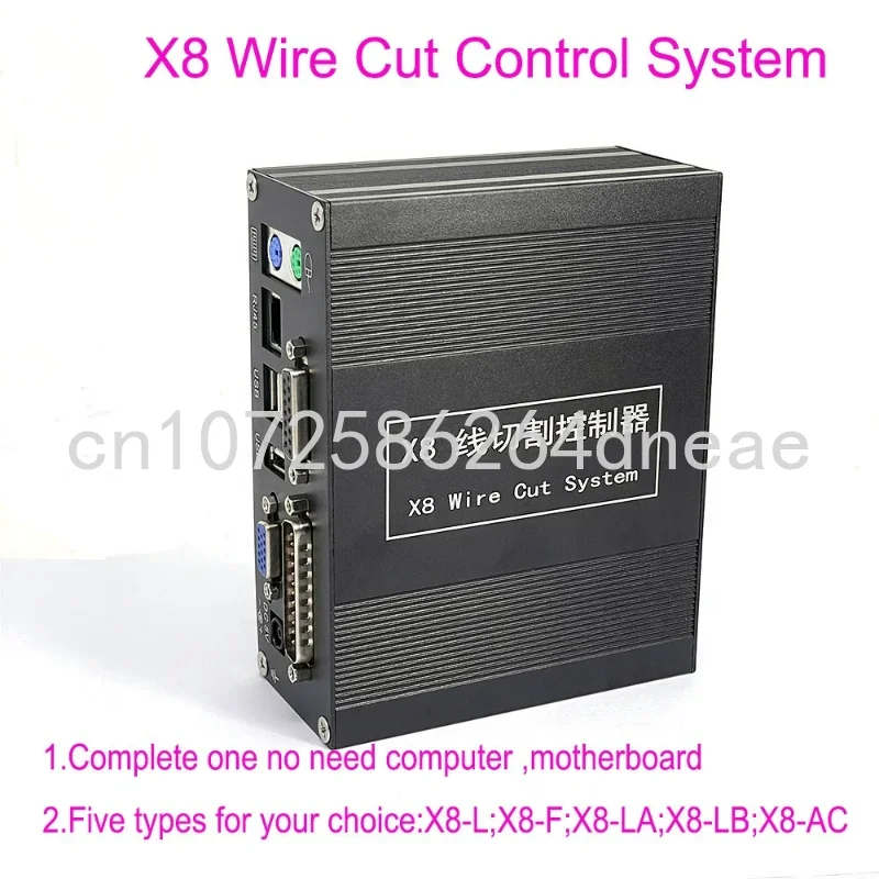 EDM Parts X8 Wire Cut Control System HL HF Autocut Card Connection for CNC Wire Cutting Machine