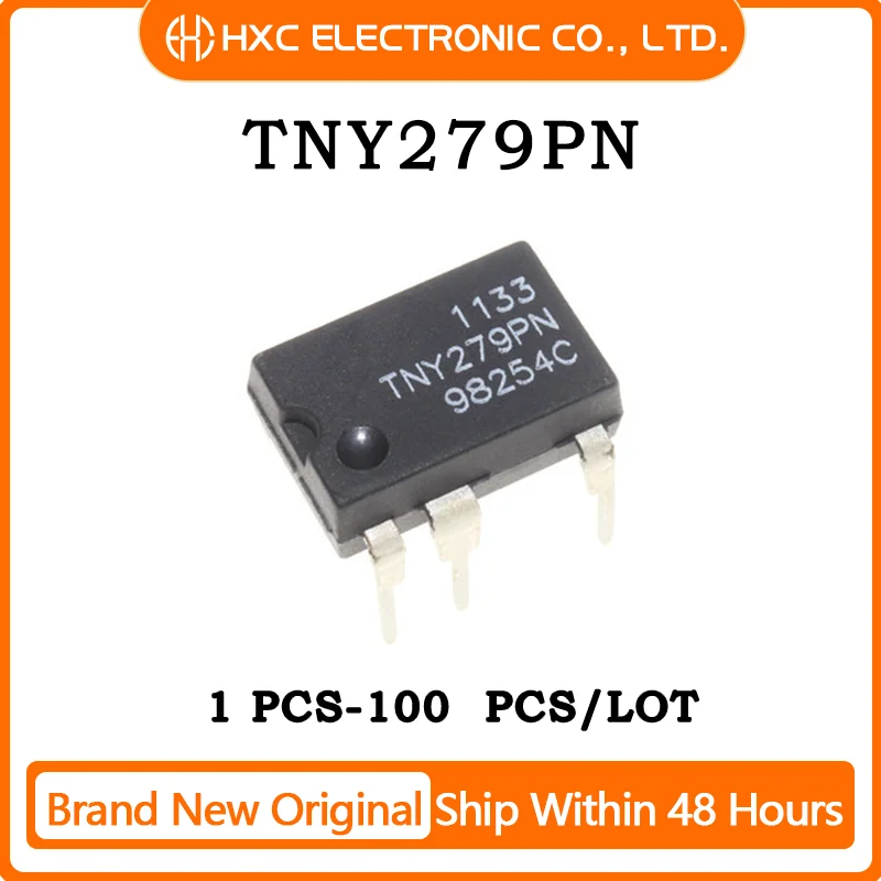 

5PCS/10PCS/50PCS/100PCS TNY279PN TNY279 DIP7 NEW Original IC