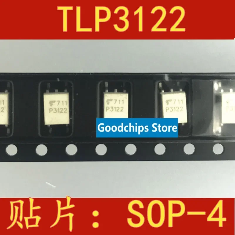 הערכה מפורטת של TLP3122 P3122 – מפסק אופטי מושלם לפרויקטים אלקטרוניים מתקדמים