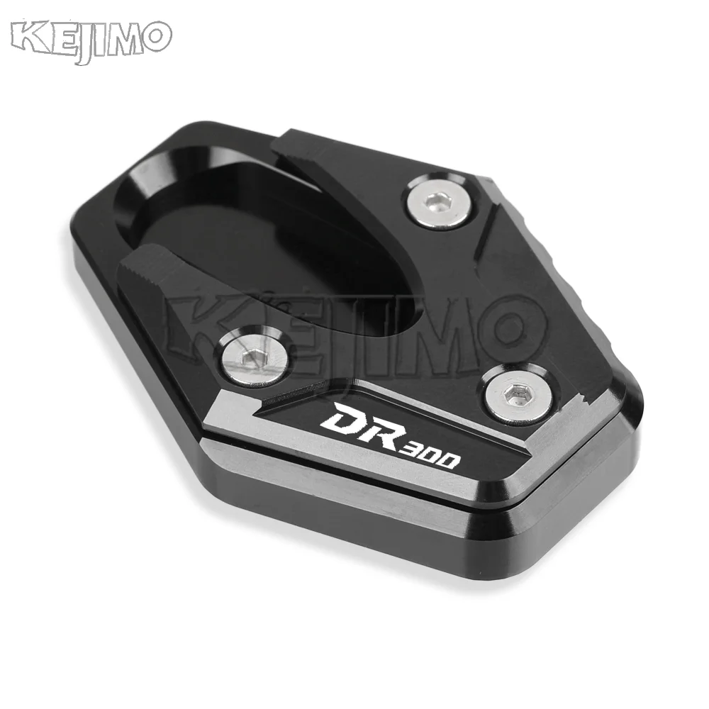 FOR SUZUKI GSX250R GW250 DL250 2013-2022 Motorcycle Side Stand Foot Enlarge Plate Pad FOR HAOJUE TR300 2021-2022 DR300 2020-2022