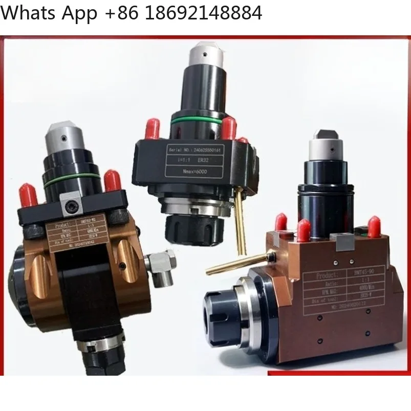 BMT40/45/55 power tool holder 90 degrees 0 degrees turning and milling compound universal power head, external lock