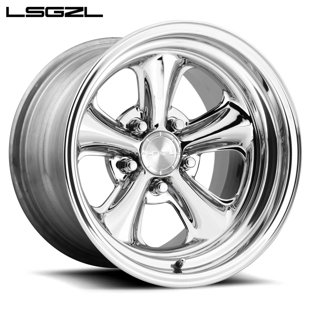 CNC‑d Custom Forged Alloy Wheel Rims Auto Accessories Natural‑Color Anodizing For Multiple Passenger Car Tuning