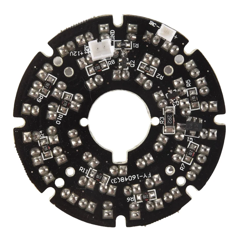 

Y45A-48 LED IR Infrared Illuminating 60 Degree Bulb Board For CCTV Home Security Camera