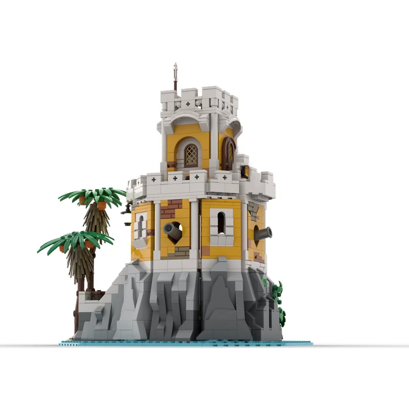 القراصنة نموذج Moc اللبنات وحدات كوف طبعة جديدة نموذج التكنولوجيا الطوب DIY بها بنفسك الجمعية عطلة البناء مجموعات الالعاب الهدايا