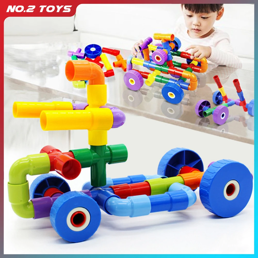 

Цветная труба, строительные блоки, Детский конструктор «сделай сам», сборный трубопровод, туннель, пластиковые сращивающиеся строительные блоки, детские развивающие игрушки, подарки