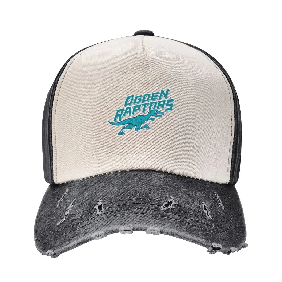 

Ogden Raptors logo Baseball Cap Winter hat Visor Military Cap Man Women Beach Fashion Men's