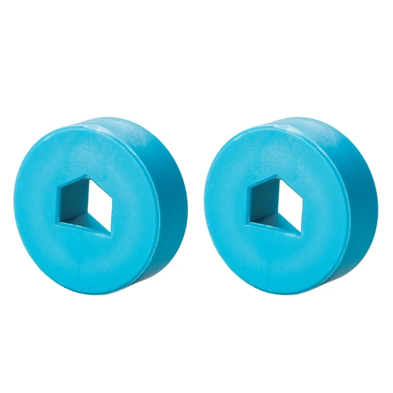 652F 5Pcs Plastic Hinge Plug Hollow Hole Spacers Adjustable Plastic Hinge Hole Insert