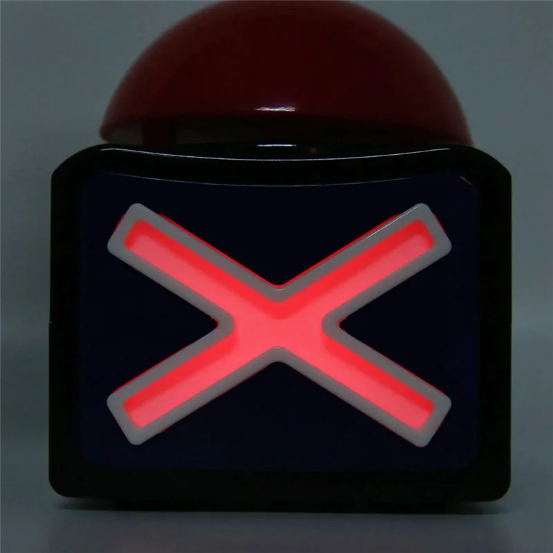 Campainha de resposta de jogo AS96-3Pcs, botão de jogo de alarme de campainha de jogo com luz Trivia Quiz Got Talent Buzzer Game Show