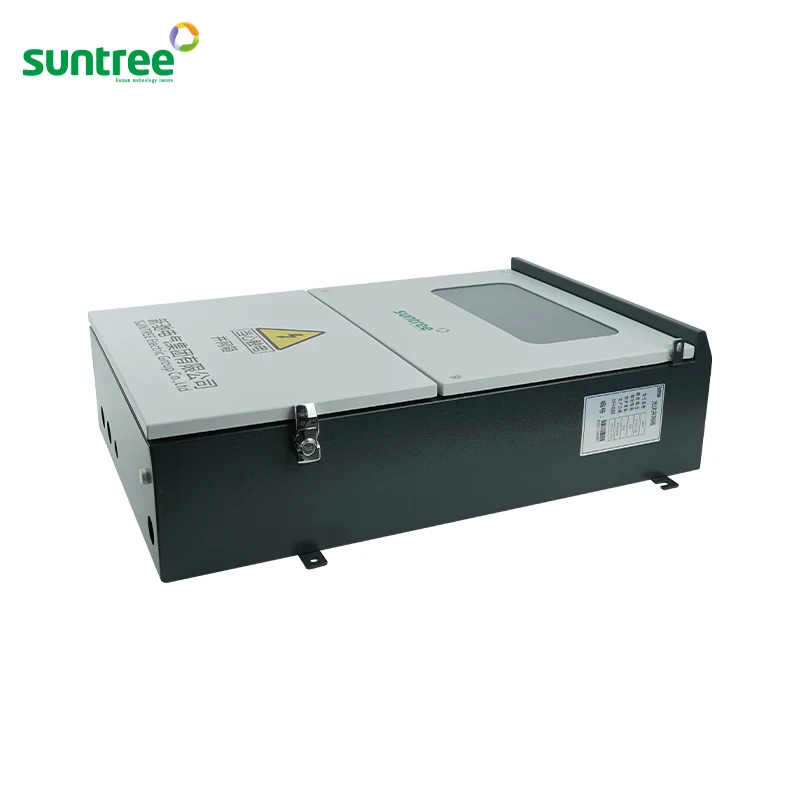 Max 130KW Electric AC On-grid Solar Grid-connected System Combiner Box