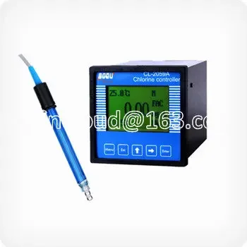 Industrial Online Residual Chlorine Meter/Analyzer