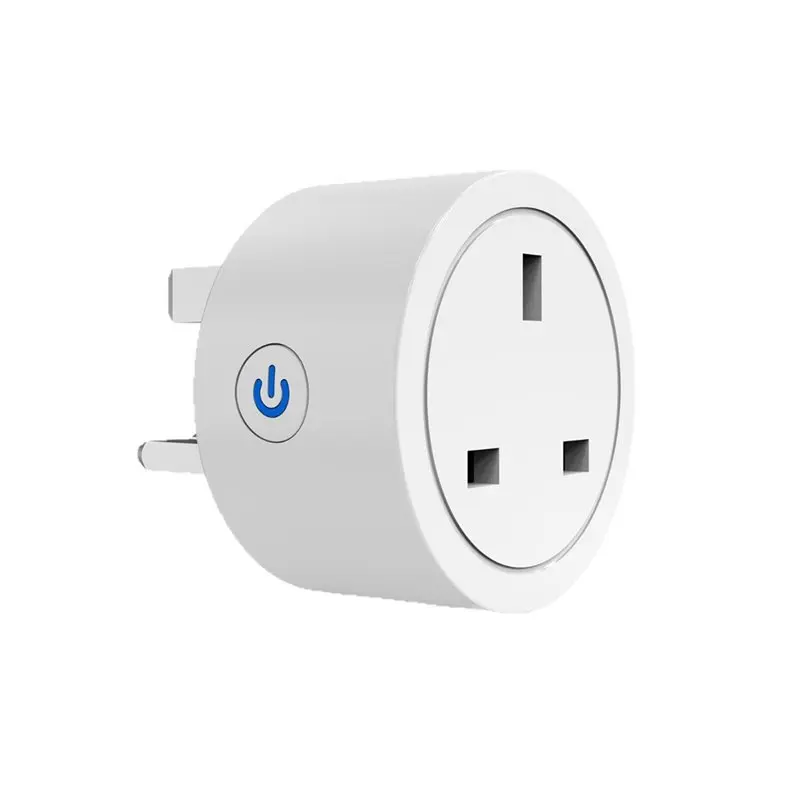 COME Smart Plug Socket 16A TUYA Matter Featuring Power Monitoring Timing Function Voice Controlled Works Metering And Billing UK
