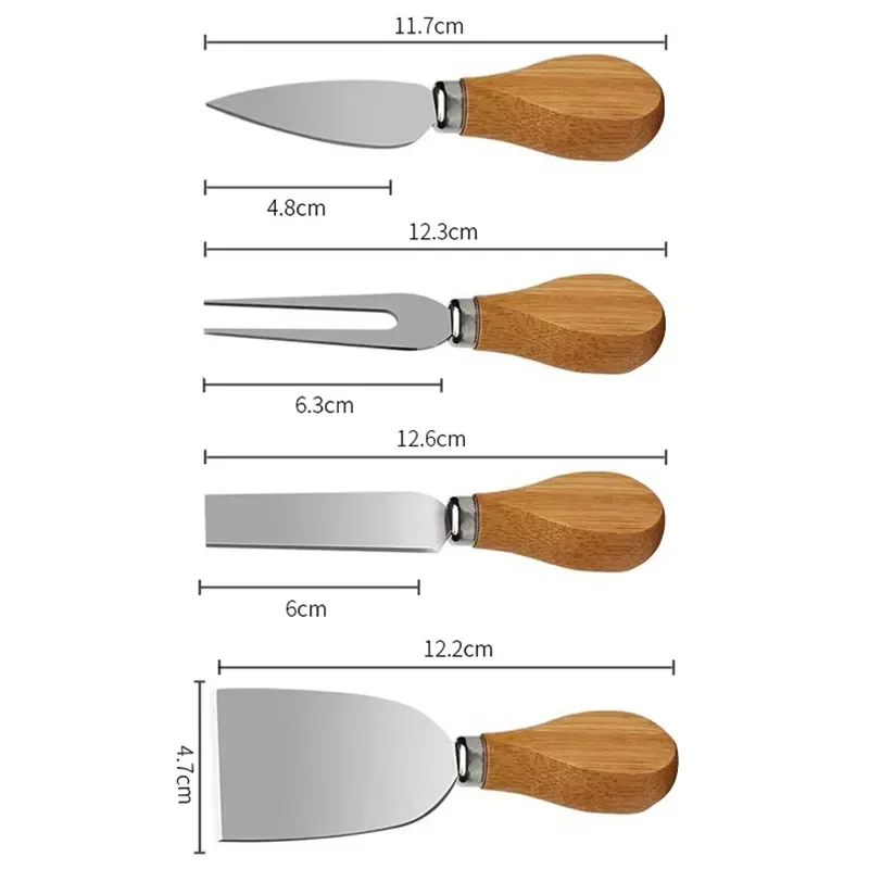 Promotional price 11 pieces Acacia wood marble cheese board set serving platter gift appetizer board with accessories